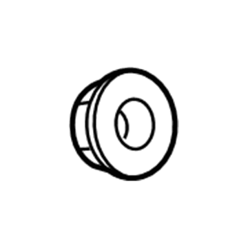 Jeep 68269722AA Stabilizer Link Nut