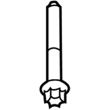 Jeep 6511655AA Stabilizer Assembly Bolt