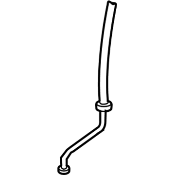 Dodge 68164575AA Pressure Hose