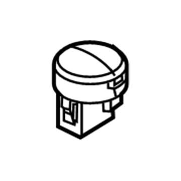 Jeep 68230113AB Sunlight Sensor