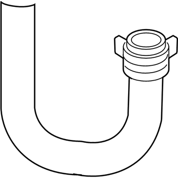 Chrysler Transmission Oil Cooler Hose - 55038143AA