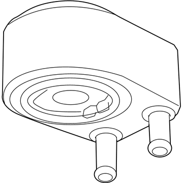Dodge Oil Cooler - 4792912AE