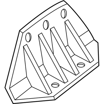 Dodge 4725363AB Transmission Mount Bracket