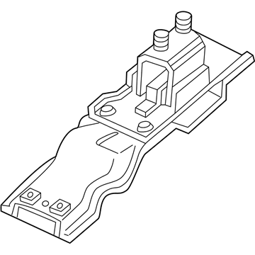 Dodge 4663970AB Transmission Support