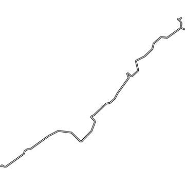 2011 Dodge Durango A/C Hose - 68157046AA