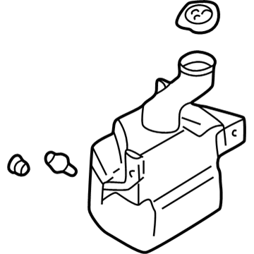 Dodge MR522403 Washer Reservoir