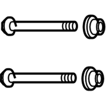Jeep 5191247AA Caliper Mount Bolt