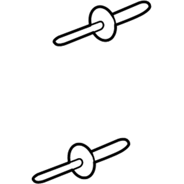 Dodge 6500911 Mud Guard Rivet