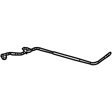 Jeep 68538124AC Vapor Hose