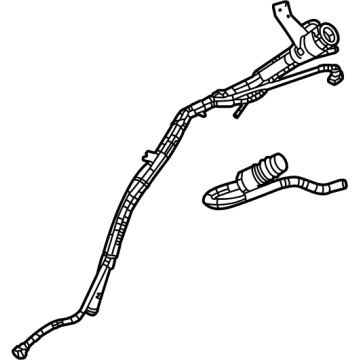 Jeep 68461478AC Filler Neck