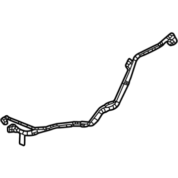 Jeep 68459303AC Vapor Hose