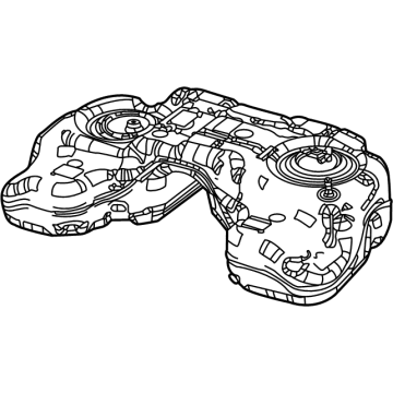 Jeep Fuel Tank - 68538080AC