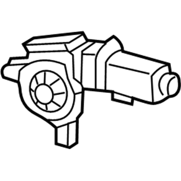 Dodge 68143989AA Window Motor