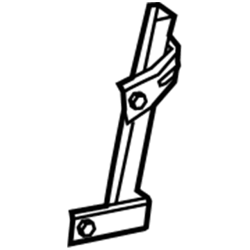 Dodge 68104287AA Window Channel