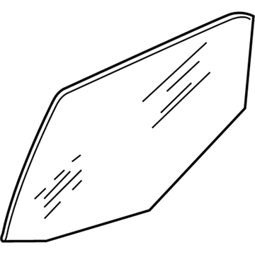 Dodge 55113552AC Moveable Glass