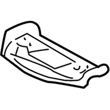 Dodge 4580352 Crossmember