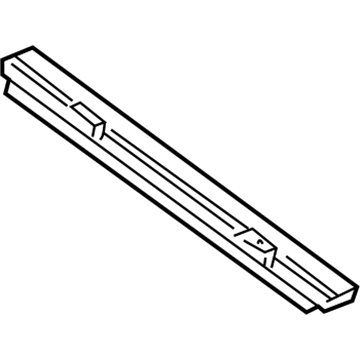 Dodge 4580414 Center Reinforcement