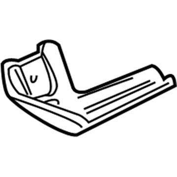 Dodge 4580090AB End Cap