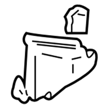 Dodge 4580336AB Reinforcement