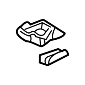 Dodge 4580028AB Strut Bracket