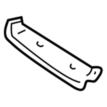 Dodge 4580002 Crossmember