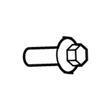 Chrysler 6104368AA Striker Bolt