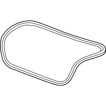 Chrysler 5076107AC Weatherstrip