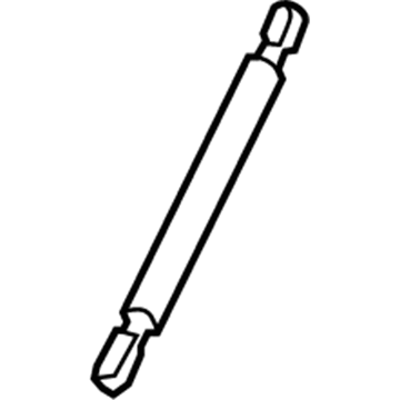 Chrysler 5155055AB Lift Cylinder