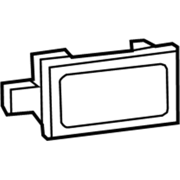 Chrysler 68395785AB Courtesy Lamp