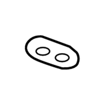 Chrysler 4814648 Trunk Lid Plug