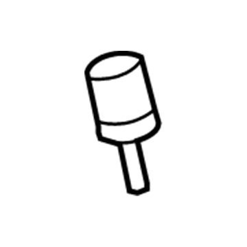 Chrysler 4389910AB Overslam Bumper