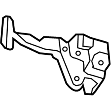 Chrysler 4589217AF Latch