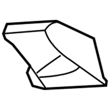 Jeep 68044766AA Heat Shield