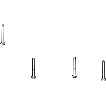 Jeep 6510719AA Engine Cradle Bolt