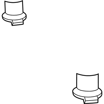 Jeep Crossmember Bushing - 5181817AA