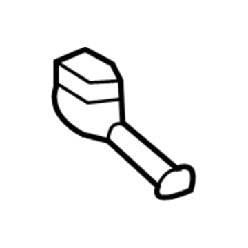 Jeep 68130668AA Temperature Sensor