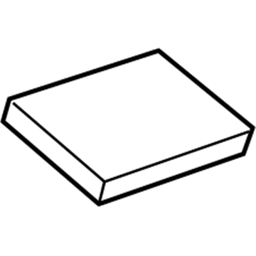 Jeep Cabin Air Filter - 68535620AA