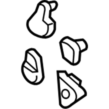 Jeep 68266041AA Actuator