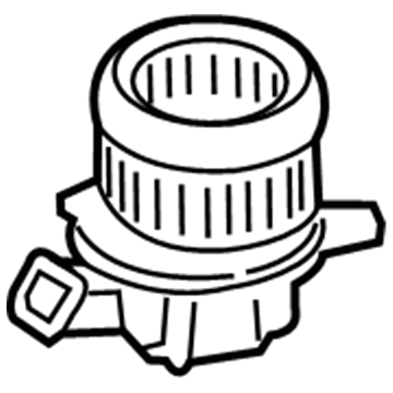 Jeep Blower Motor - 68266039AA