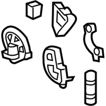 Jeep 68266521AA Actuator