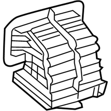 Jeep 68266519AA Upper Housing