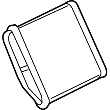 Jeep Heater Core - 68567720AA