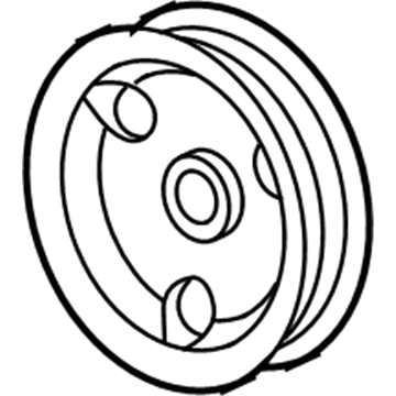 Mopar 4892093AA Power Steering Pulley