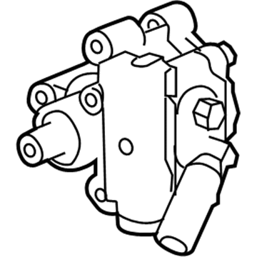 Dodge Power Steering Pump - 4782524AF