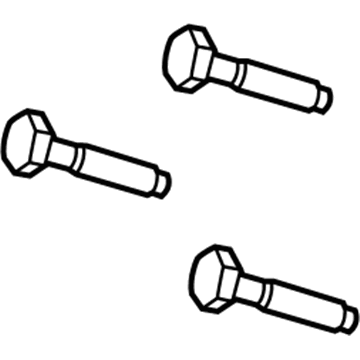 Jeep 6104197AA Hinge Bolt