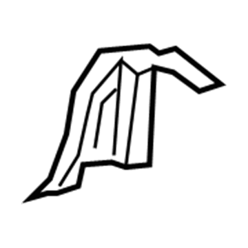 Dodge 5104218AA Upper Trim Panel