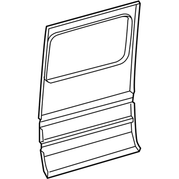 Dodge 5104205AA Front Outer Panel