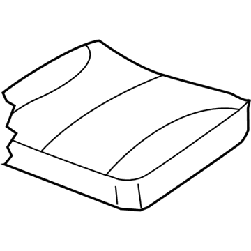 2015 Ram 3500 Seat Cover - 5VM61LA8AB