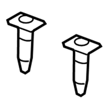 Ram 1RM11DX9AA Headrest Guide