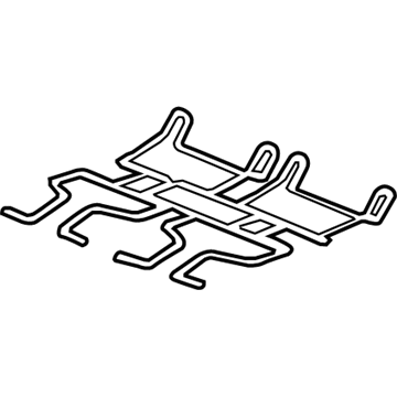 Ram 68050448AA Support Spring